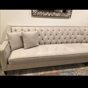 i just bout this couch a week ago